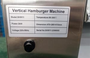 Transportador de contacto vertical Máquina para hornear pan de <span class=keywords><strong>hamburguesa</strong></span> McDonald <span class=keywords><strong>hamburguesa</strong></span> pan tostadora máquina de hamburguesas hecha en China - Product Image 3