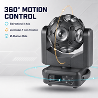 Luz estroboscópica LED RGBW de 12x20W con efecto de barra de matriz DMX512 de 4m de alcance para conciertos y festivales EDM