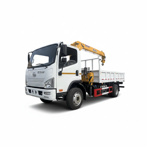 Truk Derek FAW 5 Ton 150HP XCM6 Truk Derek Kabin Tunggal 3-Kursi |   LHD/RHD Opsional |   Jarak Sumbu Roda 3300mm |   Ukuran Ringkas - Product Image 1