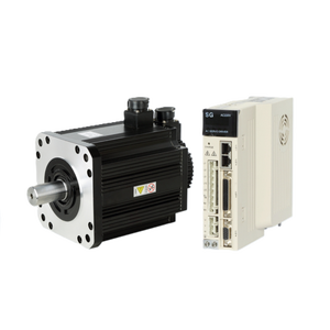 220V AC Servo Motor 2300W Driver Precision Manufacture CANbus Ethercat <strong>Interface</strong> 15NM 1500RPM Robotic Arm IP65 Protection Flange - Product Image 1