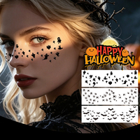 Autocollants de tatouage éphémères effet taches brunes naturelles, réalistes et imperméables pour un look beauté quotidien