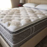 Matelas King Size 14 pouces en mousse à mémoire de forme avec gel rafraîchissant, double usage, à ressorts ensachés, fabriqué en Chine