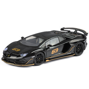 Modelo de Coche Deportivo de Aleación 1:32 con Licencia Oficial para <span class=keywords><strong>SVJ63</strong></span> H3633, Puertas Abatibles, Altamente Realista, Chenghai Cross-border - Product Image 1