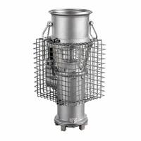 Pompe submersible à aimant permanent, portable, pour drainage d'urgence en cas d'inondation, vente en gros pour les secours en cas de catastrophe, directement de l'usine