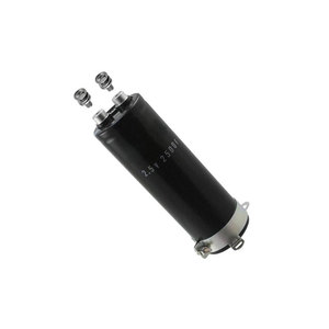 Fournisseurs de composants électroniques d'origine JJD0E258MSEF, supercondensateurs électriques à double couche 2500F 20% 2.5V, montage sur châssis - Product Image 1