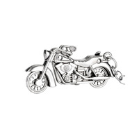 Llavero de Metal con Modelo Creativo de Personalidad, Simulación de Motocicleta Harley, Colgante para Llaves, Accesorios para Llavero de Moto en Aleación de Zinc