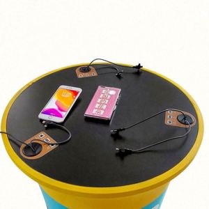 Portable Mobile Phone Charging <b>Table</b> for Exhibition Type-<b>C</b> Port for Advertising - Product Image 4