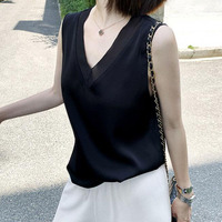 Modische Sommer Elegante Tunika Damen Hemden Vintage Büro Kunstseide Basic Chiffon Blusen für Frauen