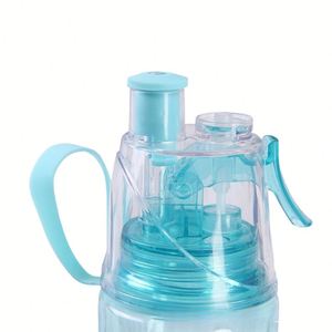 Portable Spray Water Bottle Cooling Mist Hydration Leak Proof Sports Gym Travel Outdoor Fitness Reusable Design - Product Image 3