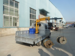 12v 24v điện tùy chỉnh kính thiên văn jib tàu biển cần cẩu - Product Image 5