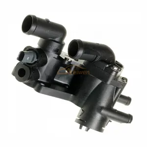  Compatible with Engine Coolant Thermostat w/Housing for  Volkswagen VW Polo Lupo 1.6L 032121111C : Automotive