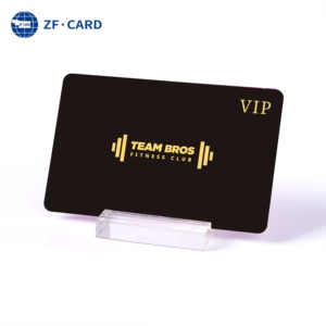 Miễn phí Mẫu nóng bán CR80 tùy chỉnh Nhựa PVC in quà tặng kinh doanh VIP thẻ sang trọng - Product Image 5