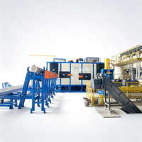 Chauffe-éléments multi-blocs robustes pour presse d'extrusion d'aluminium 800T 1000T 1250T