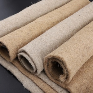 Tampon en fibre de jute 100% personnalisé 5mm 9mm 20mm 30mm Matériaux d'insonorisation en <span class=keywords><strong>feutre</strong></span> acoustique <span class=keywords><strong>pro</strong></span>-environnement Feuille insonorisante naturelle - Product Image 5