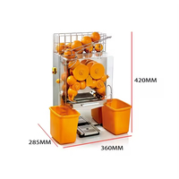 Draagbare Industriële Sigarettenmachine En Commerciële Sapafzuiger Met Blender Van Het Beveiligingssysteem Door Merknaam