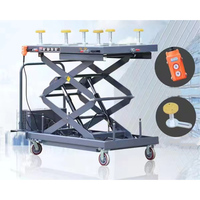 Plate-forme de ciseaux de levage mobile avec prix d'usine Nouvelles batteries d'énergie table élévatrice à ciseaux hydraulique intelligente