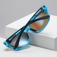 Nouvelles lunettes de sport AORON, lunettes de soleil polarisées pour hommes et femmes, lunettes de soleil (livrées avec une lanière)