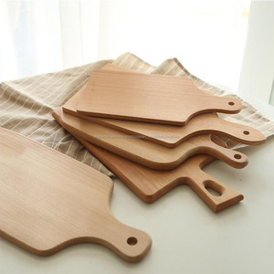 Cocina regalo, tablero de corte de madera cortar bloque que sirve de tablero de madera para restaurante - Product Image 5