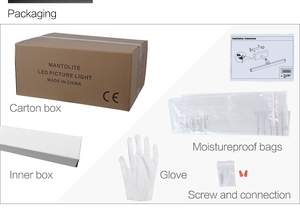Nouvelle conception de lampe murale LED moderne en fer et aluminium avec température de couleur 3000K-6000K, garantie de 3 ans pour chambre à coucher, hôtel et villa - Product Image 5