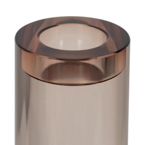 Portacandele in Cristallo Alto ed Elegante per Decorazione Casa e Tavola da Pranzo - Product Image 4