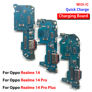 Port de charge pour Oppo Realme 8i 10 <span class=keywords><strong>11</strong></span> 12 14 Pro 4G 5G Narzo 50A 50i Prime Note 50 60 Chargeurs Adaptateurs Câbles flexibles pour téléphone portable - Product Image 2