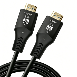 สายเคเบิลไฟเบอร์ออปติก HDMI 48Gbps 4K 60Hz ความเร็วสูงพิเศษ <span class=keywords><strong>AOC</strong></span> สำหรับโปรเจคเตอร์ ทีวี PS5 PS4 จอภาพ - Product Image 3