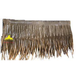 Hochwertige synthetische künstliche Handfläche für den Heimgebrauch Dekoration Wellpappe dach Stroh beständiger hitze beständiger Verbund werkstoff - Product Image 3