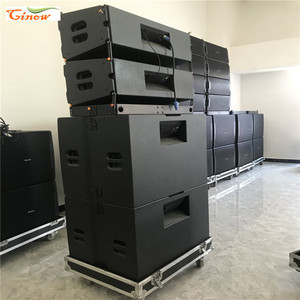 Cinow Powerful Dual 10-inch With Dsp Module Inside Waterproof Active Outdoor <strong>Line</strong> <strong>Array</strong> - Product Image 3