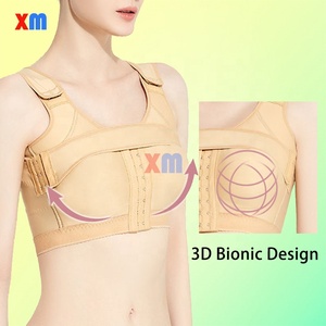 Ceinture de correction mammaire, <span class=keywords><strong>soutien</strong></span>-<span class=keywords><strong>gorge</strong></span> postopératoire, <span class=keywords><strong>soutien</strong></span>-<span class=keywords><strong>gorge</strong></span> de compression <span class=keywords><strong>post</strong></span>-chirurgical avec ceinture - Product Image 5