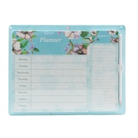 Agenda Semanal, Planificador Mensual, Cuaderno Magnético, Bloc de Notas con Papel Offset