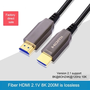<span class=keywords><strong>ขาย</strong></span>โฮสต์ 1 ม. ถึง 100 ม. ล่าสุด 4k 120hz 8k 60hz สําหรับ Hdmi 2.1 ใช้งานสําหรับ Hdmi Atc <span class=keywords><strong>สาย</strong></span>เคเบิลไฟเบอร์ออปติก - Product Image 3