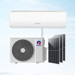 Aire Acondicionado Solar Gree <span class=keywords><strong>con</strong></span> Inversor de Accionamiento Directo, Sistema de Aire Acondicionado Solar Residencial Rentable para Arabia Saudita, Irak y la UE, <span class=keywords><strong>con</strong></span> Wifi - Product Image 1