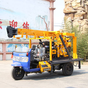 Plataforma de Perforación Hidráulica de Triciclo para Pozos Profundos a Precio Competitivo - Product Image 5