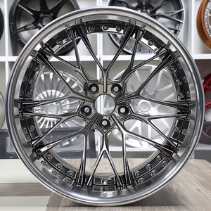 Jantes forgées personnalisées de 16, 17, 18, 19 pouces, concaves profondes, design multi-branches poli, pour <span class=keywords><strong>Ferrari</strong></span>, Bugatti, McLaren, Aston Martin, <span class=keywords><strong>Pagani</strong></span> - Product Image 3