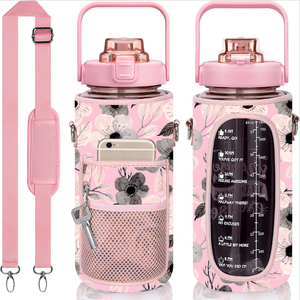 <span class=keywords><strong>Zaino</strong></span> per alimenti isolato con scomparto più fresco portabottiglie a strisce impermeabile moda portabottiglie - Product Image 3