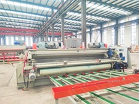 Mesin Planer Kayu Veneer Plywood Otomatis Akurasi Tinggi dengan Kontrol PLC