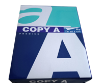 Papier de copie A4 Premium 80 g/m², 92 % de luminosité, 500 feuilles, sans enchevêtrement pour une impression fluide, résultats nettoyés pour documents et copies