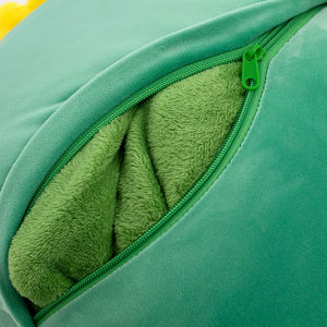 Ensemble de couverture d'oreiller 2 en 1, jouets en peluche, couverture et oreillers animaux pour voyage - Product Image 6