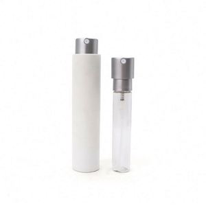 Wholesale Customize Aluminum Case Glass 8Ml Pocket Sized Gradient Color Refillable <b>Mist</b> Spray Luxury Perfume <b>Bottle</b> Paper Box - Product Image 3
