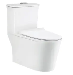 Design moderno branco cerâmica fornecedor wc sanitário ware uma peça banheiro