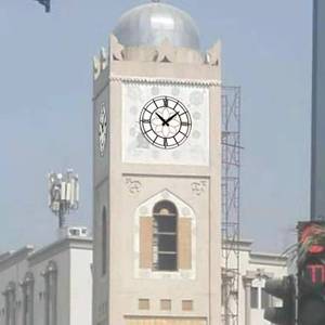 Reloj estilo moderno con cascabel para exteriores, torre con música - Product Image 2
