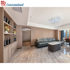 Muebles de dormitorio modernos e inteligentes para hoteles, juego de madera y metal a bajo precio, ahorro de espacio y estilo, inspirado en <span class=keywords><strong>Grand</strong></span> <span class=keywords><strong>Hyatt</strong></span> - Product Image 5