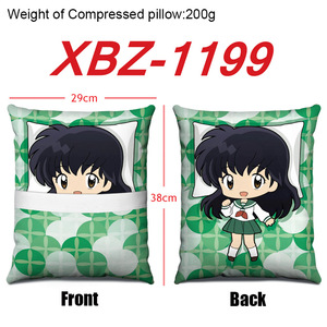 Almohada de <span class=keywords><strong>Peluche</strong></span> de <span class=keywords><strong>Inuyasha</strong></span>, Cojín de Sofá con Diseño Animado Bidimensional - Product Image 3