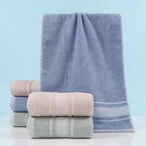 Toallas Faciales Kim Ryan 34x74cm de Algodón Puro con Tejido Jacquard para Uso Doméstico - Product Image 2