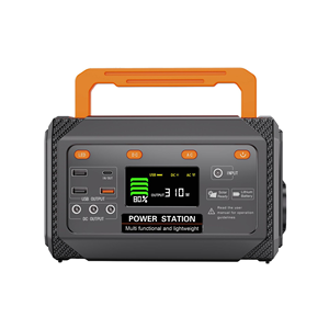 Station d'alimentation portable de grande capacité 300w, générateur solaire pour le camping, l'alimentation d'urgence en plein air - Product Image 3