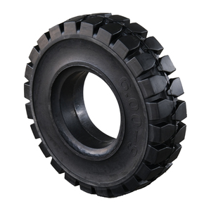 ठोस टायर 6.00-9 फोर्कलिफ्ट फोर्कलिफ्ट अटैचमेंट टायर सामान 3 टी 3 टी इंवेनिशन डीजल लिफ्ट ट्रक इलेक्ट्रिक रबर 600-9 - Product Image 2