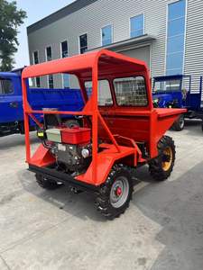 Mini-dumper sur chenilles <span class=keywords><strong>à</strong></span> faible consommation de carburant pour travaux agricoles - Product Image 3