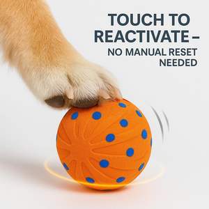 ZMaker yeni interaktif haddeleme köpek topu oyuncak akıllı kendini haddeleme köpek çiğnemek oyuncak akıllı otomatik hareketli haddeleme topu oyuncak - Product Image 4