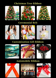 N-Đánh Dấu Tùy Chỉnh Cá Nhân Băng Logo Satin Ribbon Máy In - Product Image 5
