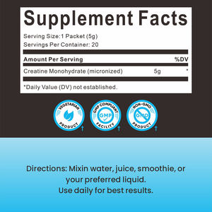 Wholesale OEM Vegan and Gluten Free Micronized <b>Creatine</b> Monohydrate Powder for Eenergy Boost and Muscle Building - Product Image 2